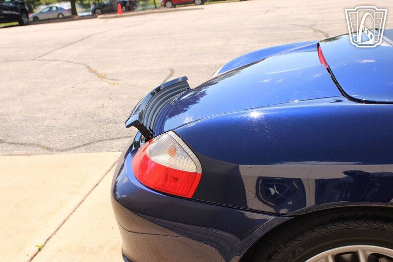 2003 Porsche Boxster