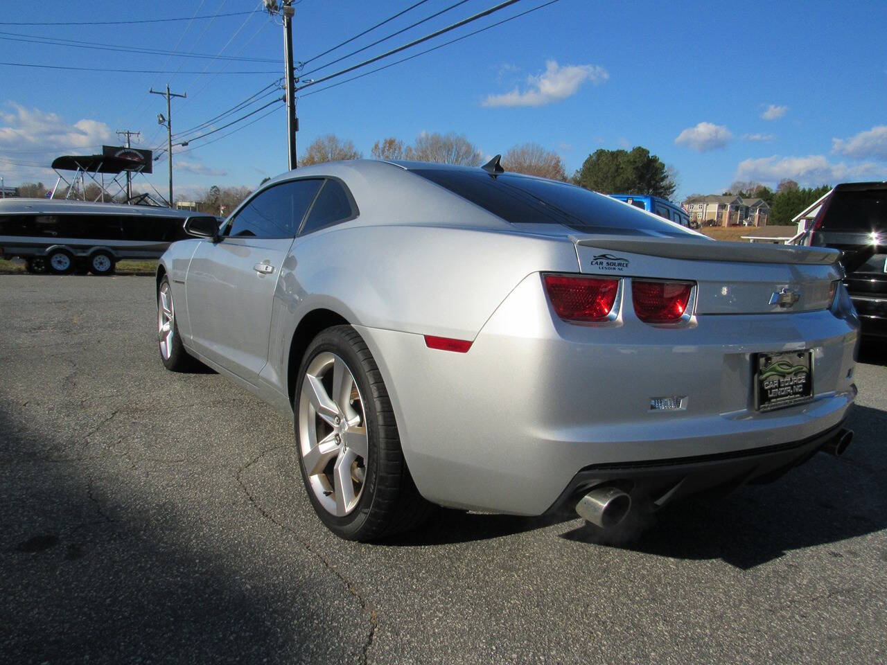 2010 Chevrolet Camaro for sale at The Car Source Of Lenoir in Lenoir, NC