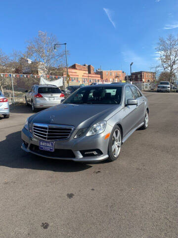 2011 Mercedes-Benz E-Class for sale at BM Auto Sales LLC in Cincinnati OH