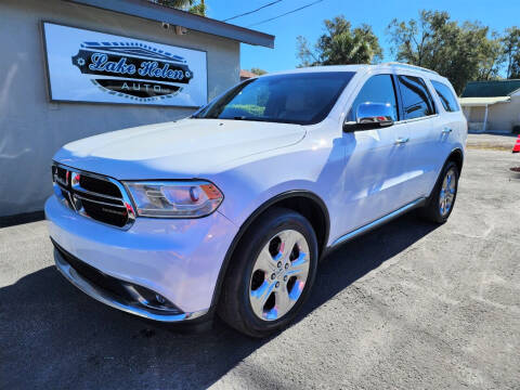 2014 Dodge Durango for sale at Lake Helen Auto in Orange City FL