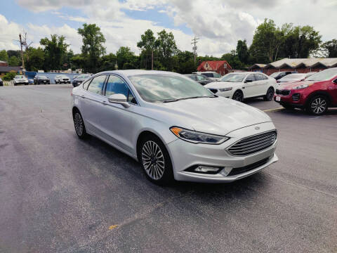 2018 Ford Fusion Titanium