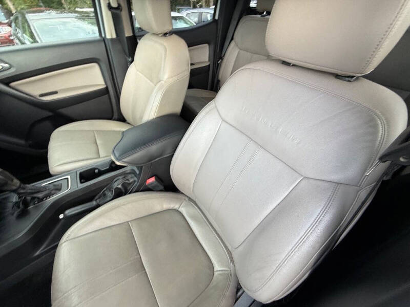 2019 Ford Ranger Lariat