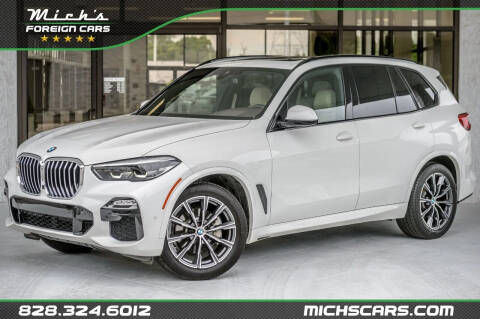 2019 BMW X5 for sale at Mich's Foreign Cars in Hickory NC