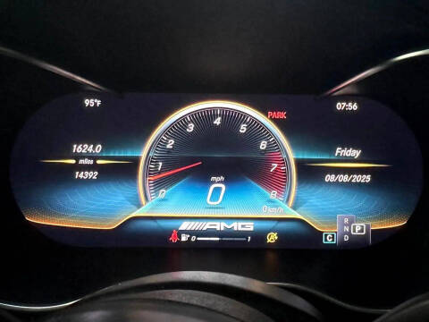 2021 Mercedes-Benz C-Class AMG C 43