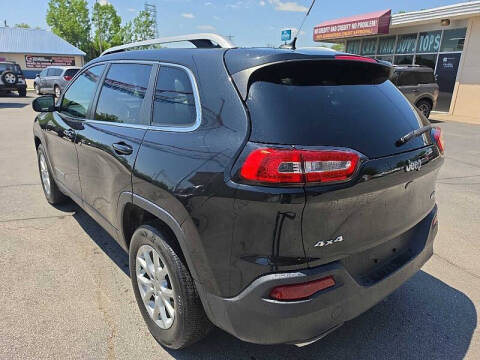 2015 Jeep Cherokee