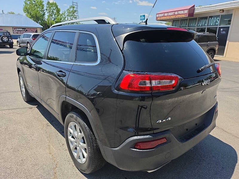 2015 Jeep Cherokee