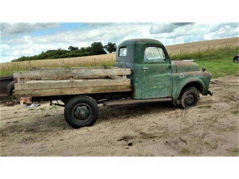 1952 Dodge Half ton pickup