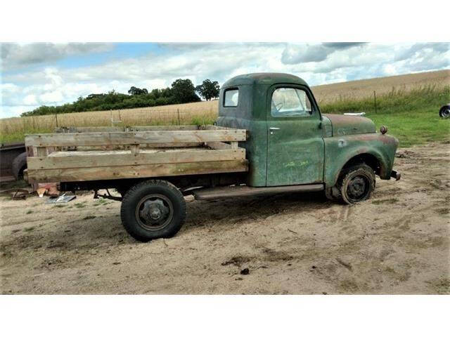 1952 Dodge Half ton pickup