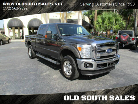 2015 Ford F-250 Super Duty for sale at OLD SOUTH SALES in Vero Beach FL