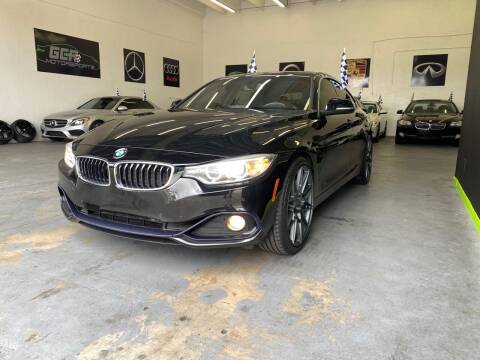 2016 BMW 4 Series for sale at GCR MOTORSPORTS in Hollywood FL