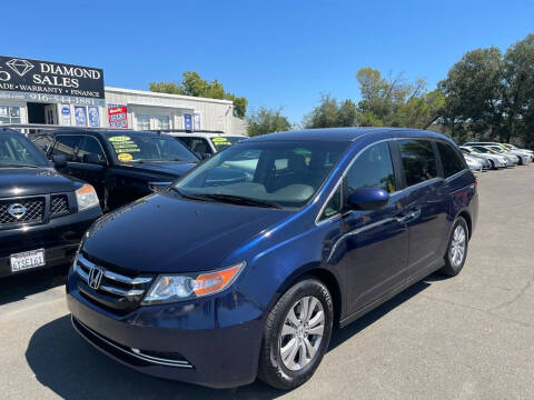 2016 Honda Odyssey for sale at Black Diamond Auto Sales Inc. in Rancho Cordova CA