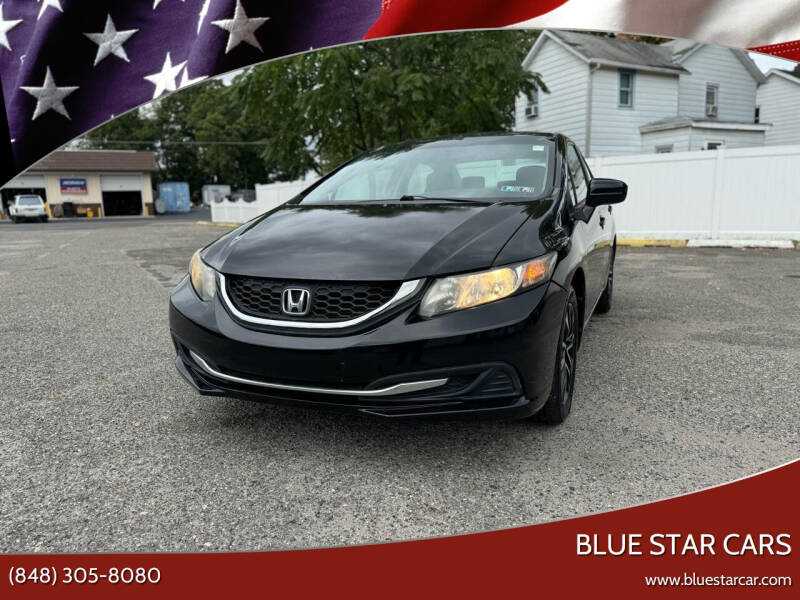 2014 Honda Civic for sale at Blue Star Cars in Jamesburg NJ