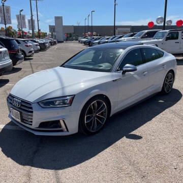 2018 Audi S5 Sportback for sale at FREDY KIA USED CARS in Houston TX