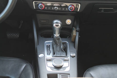 2017 Audi A3 2.0T Premium