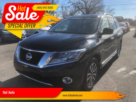 2014 Nissan Pathfinder for sale at Ital Auto in Oklahoma City OK