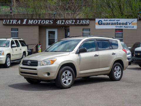 2006 Toyota RAV4 for sale at Ultra 1 Motors in Pittsburgh PA