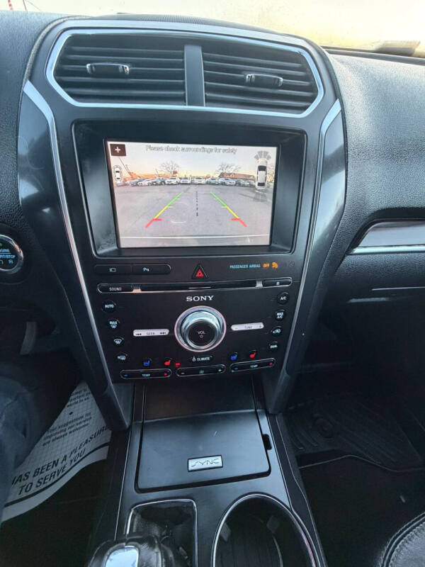 2018 Ford Explorer Limited