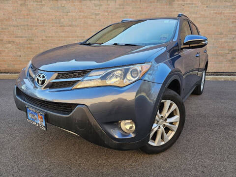 2013 Toyota RAV4 for sale at Auto Deals in Roselle IL