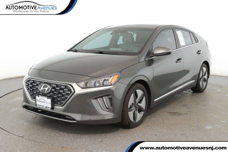2022 Hyundai Ioniq Hybrid SEL