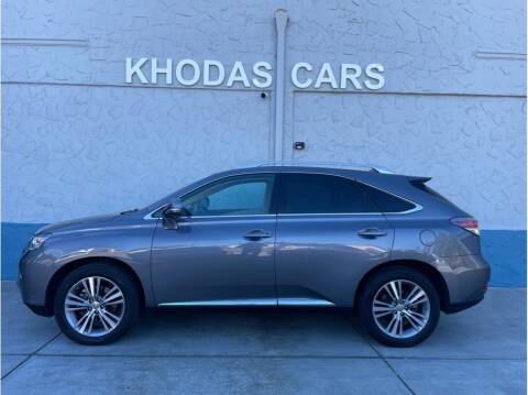 2015 Lexus RX 350 for sale at Khodas Cars in Gilroy CA