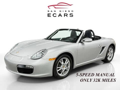 2008 Porsche Boxster