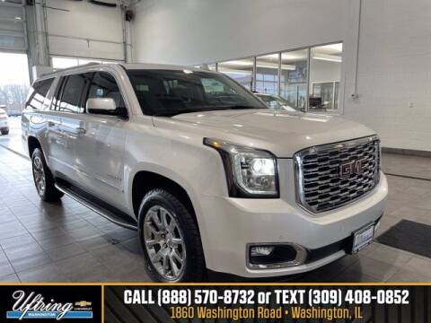 2019 GMC Yukon XL for sale at Gary Uftring's Used Car Outlet in Washington IL