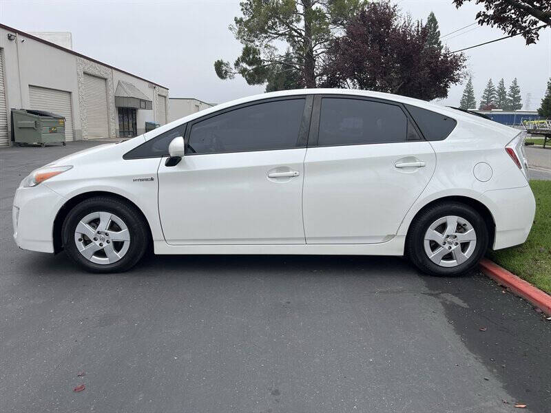 2011 Toyota Prius Three