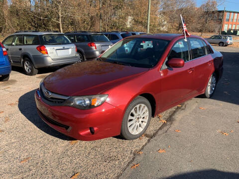 2010 Subaru Impreza for sale at Manchester Auto Sales in Manchester CT