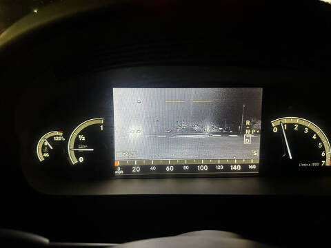 2009 Mercedes-Benz S-Class S 550 4MATIC