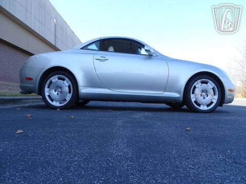 2002 Lexus SC 430