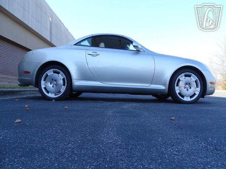 2002 Lexus SC 430