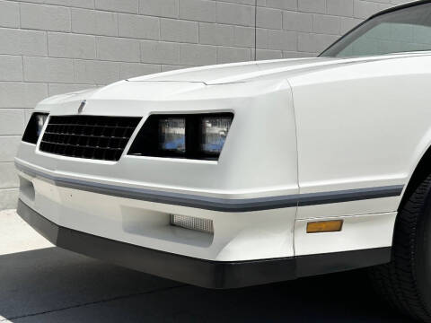 1984 Chevrolet Monte Carlo SS