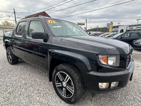 2012 Honda Ridgeline for sale at Sissonville Used Car Inc. in South Charleston WV