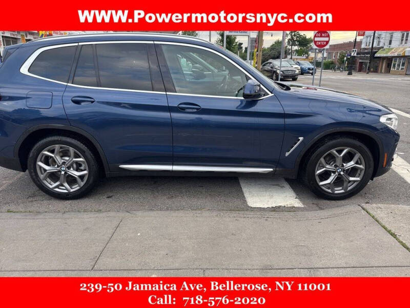 2021 BMW X3 xDrive30i