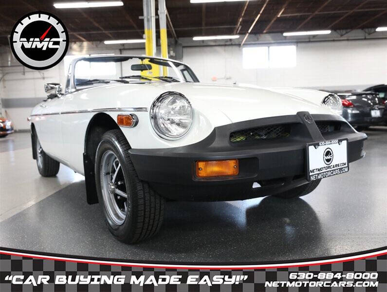 1980 MG MGB