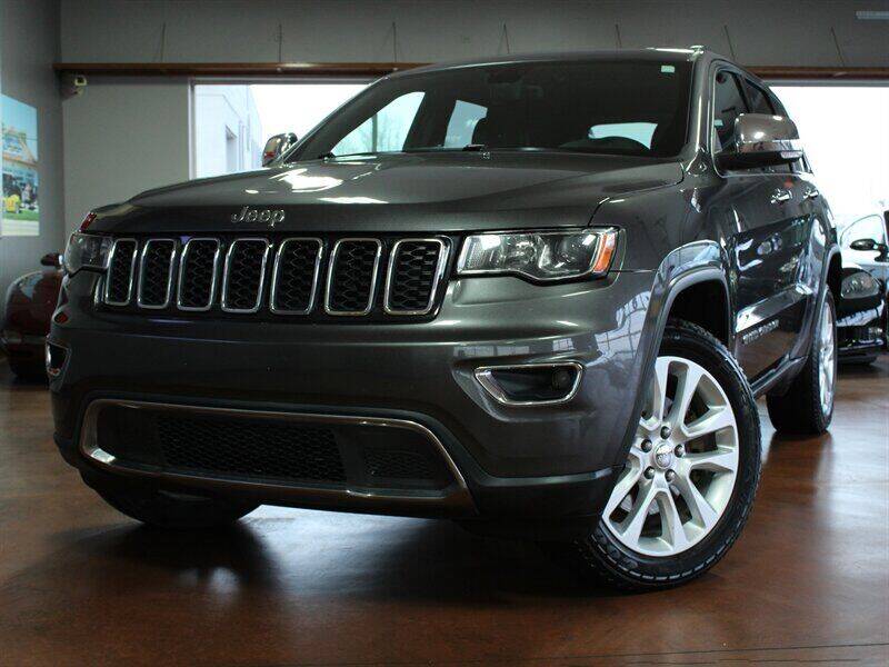 2017 Jeep Grand Cherokee for sale at Motion Auto Sport in North Canton OH