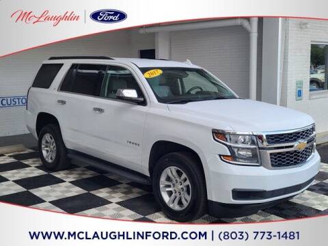 2017 Chevrolet Tahoe for sale at McLaughlin Ford in Sumter SC
