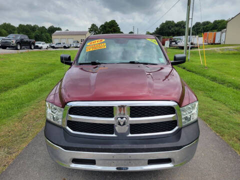 2018 RAM 1500 for sale at Auto Guarantee, LLC in Eunice LA