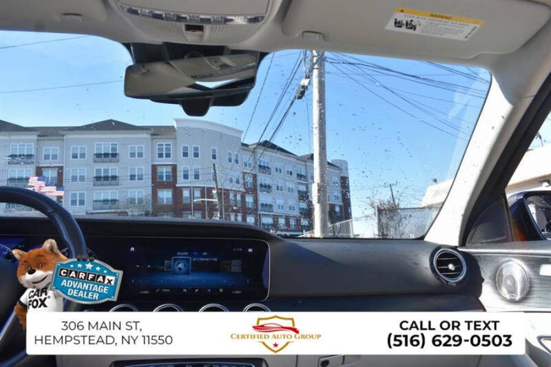 2023 Mercedes-Benz E-Class E 350 4MATIC