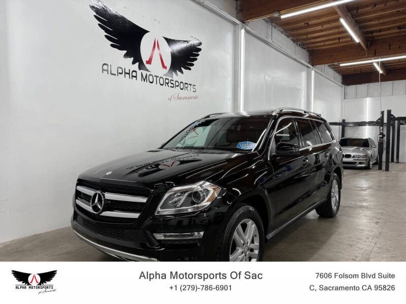 2014 Mercedes-Benz GL-Class GL 450 4MATIC