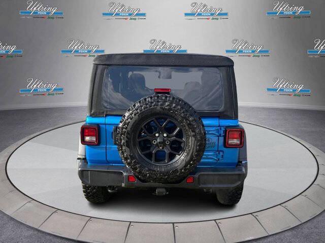 2024 Jeep Wrangler Willys