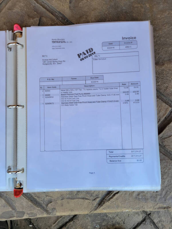 1987 Volkswagen Vanagon Camper