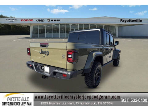 2026 Jeep Gladiator Willys
