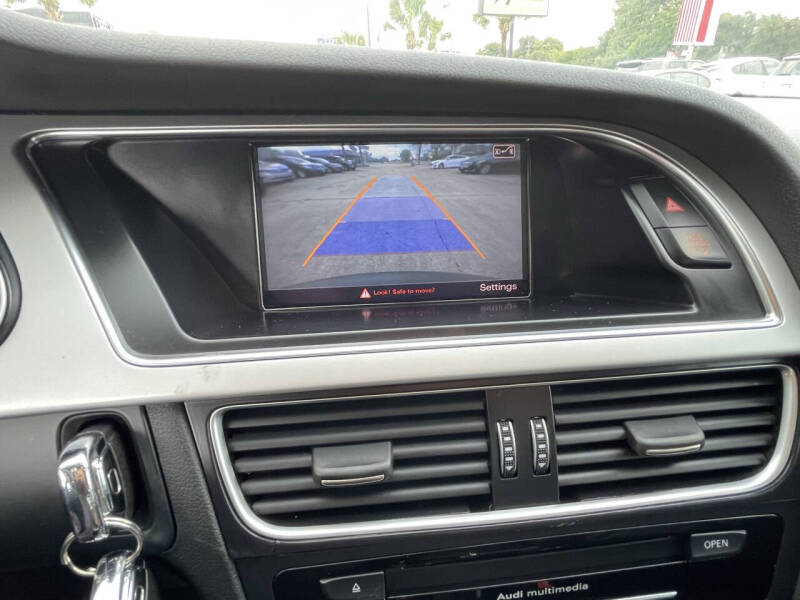 2016 Audi A4 2.0T quattro Premium