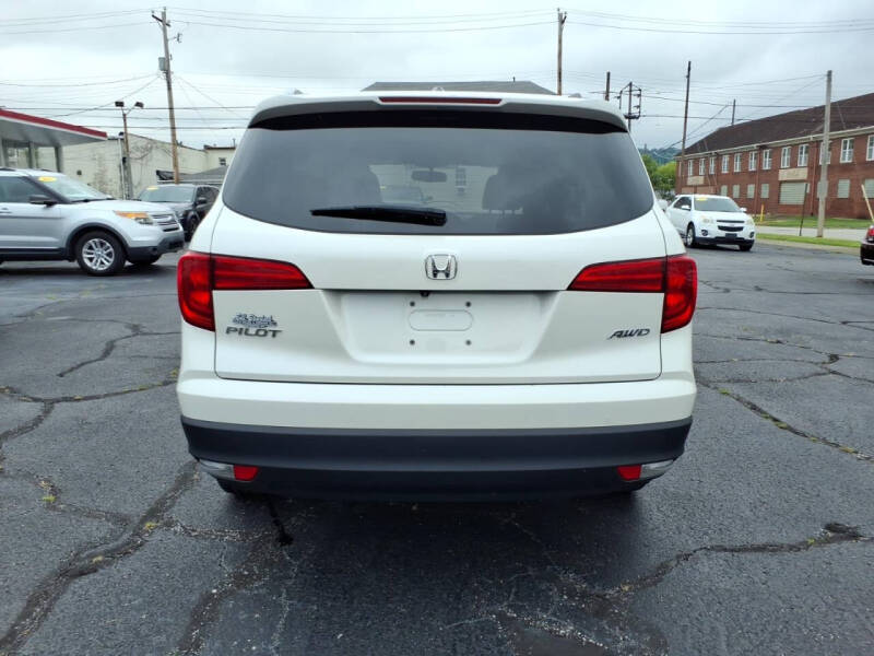 2017 Honda Pilot EX-L