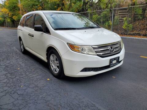 2012 Honda Odyssey for sale at U.S. Auto Group in Chicago IL