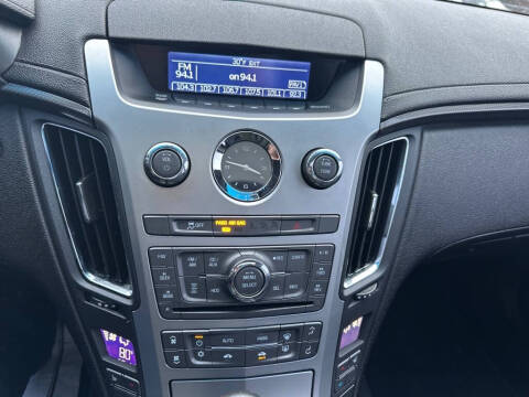 2012 Cadillac CTS 3.6L Performance