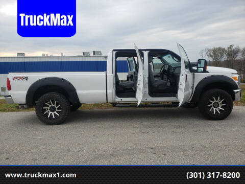 2014 Ford F-250 Super Duty for sale at TruckMax in Laurel MD