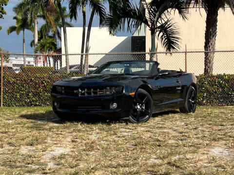 2011 Chevrolet Camaro LT