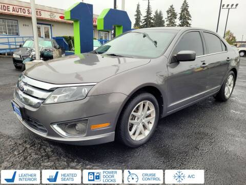2012 Ford Fusion for sale at BAYSIDE AUTO SALES in Everett WA